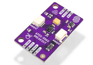 Ljus- f&auml;rg- och r&ouml;relsesensor APDS9960 - Qwiic @ electrokit