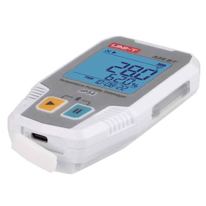 Temperatur och luftfuktighet data logger Bluetooth IP54 @ electrokit (4 av 11)