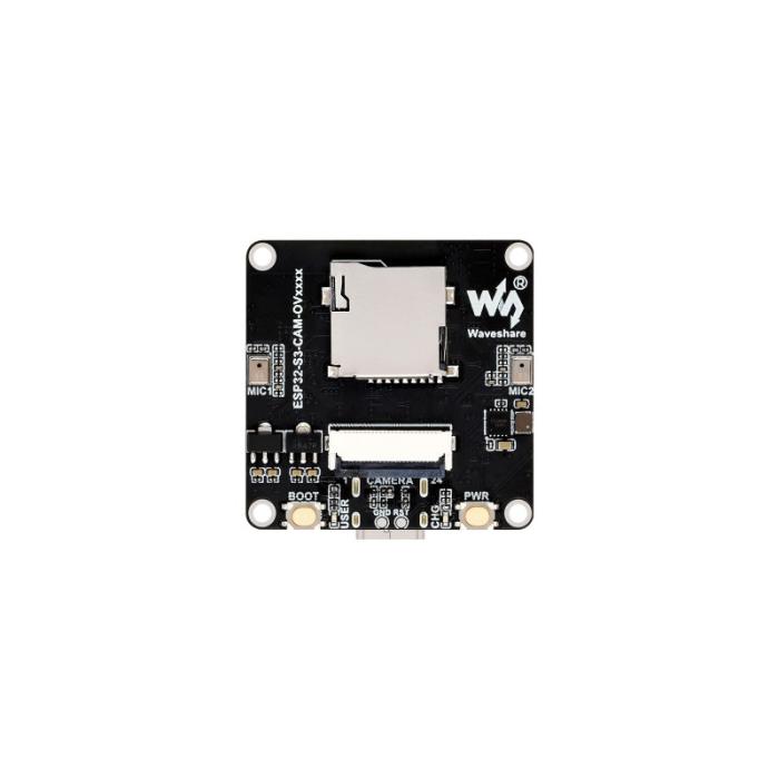 ESP32-S3 AI camera 5MP with audio 16MB, PSRAM 8MB @ electrokit (5 of 10)