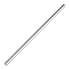 Axel i rostfritt stål 3/8" x 10" @ electrokit