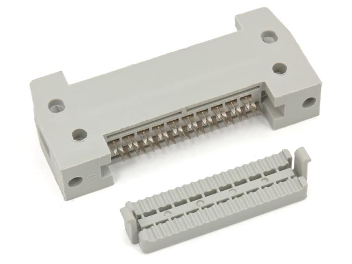 IDC hane kabel 20-pol 2.54mm @ electrokit (2 av 2)
