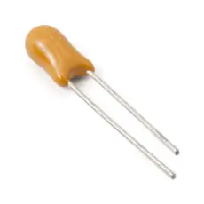 Tantal 2.2uF 35V 2.54mm @ electrokit