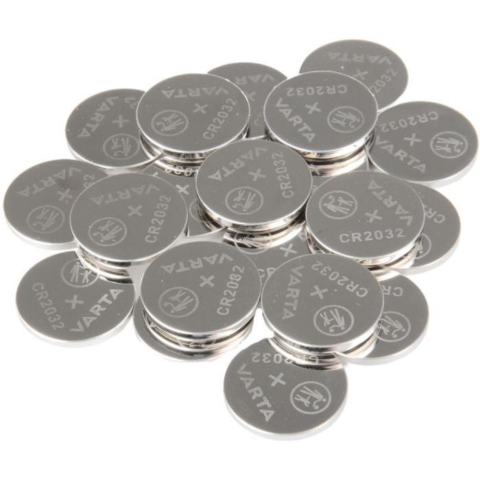 CR2032 battery lithium 3V Varta 20-pcs industrial packing @ electrokit (3 of 3)