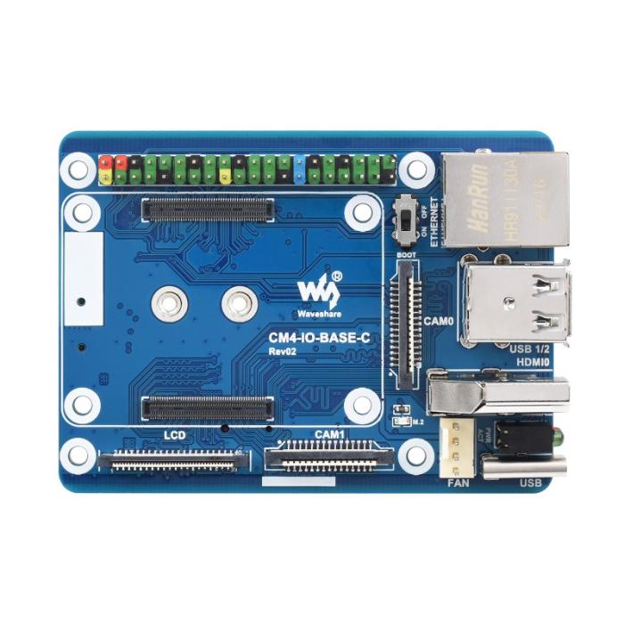 Adapterkort för Compute Module 4 @ electrokit (3 av 5)