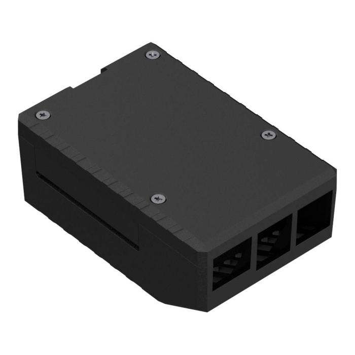 Inbyggnadslåda för Raspberry Pi 4 ABS @ electrokit (2 av 4)