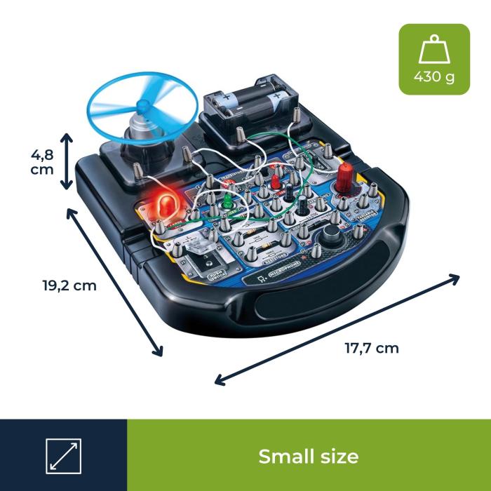 Experimentlåda för elektronik - 18 projekt @ electrokit (8 av 10)
