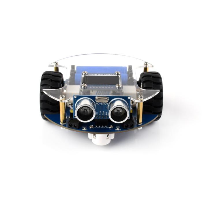 Pico2Go robot car kit - Inkl RP2350 4MB @ electrokit (3 av 13)