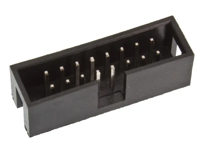 IDC box header PCB 16-p 2.54mm @ electrokit (1 of 3)