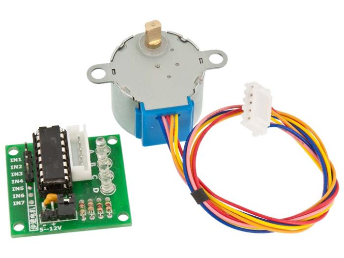 Stepper motor 28BYJ-48 with driver ULN2003A @ electrokit (1 of 4)