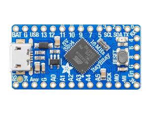 Adafruit ItsyBitsy 32u4 - 5V 16MHz @ electrokit