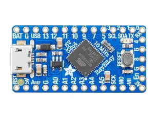 Adafruit ItsyBitsy 32u4 - 5V 16MHz @ electrokit