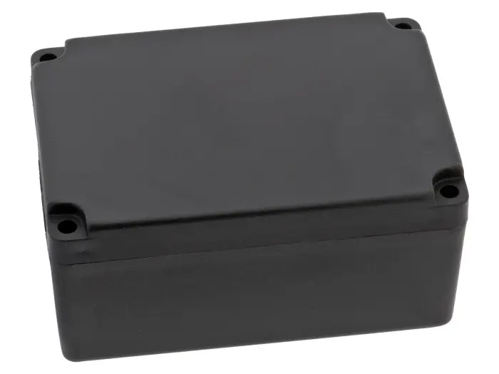 Enclosure 72x50x35mm black @ electrokit (2 of 3)