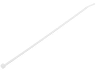 Cable tie 203mm x 3.6mm natural 100pcs @ electrokit