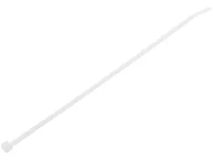 Buntband 203mm x 3.6mm natur 100st Panduit @ electrokit