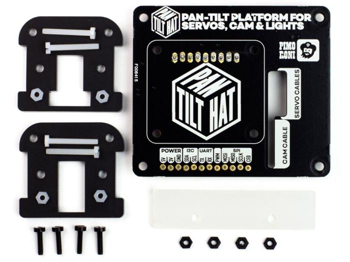 Pan-Tilt HAT (endast kort) @ electrokit (1 av 3)