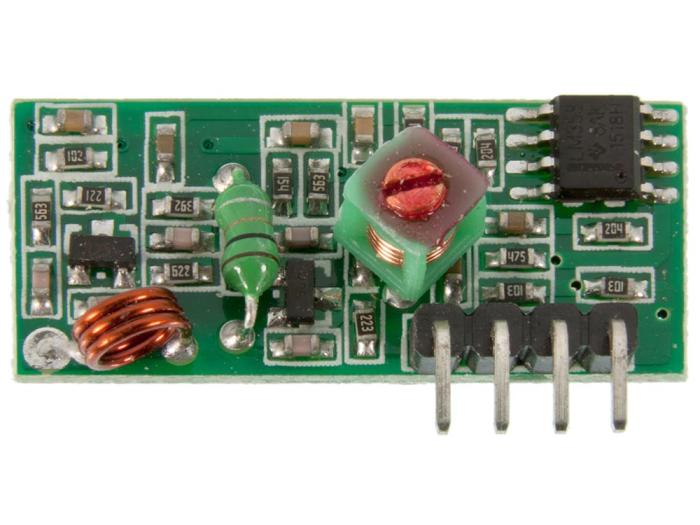 RF-link 433MHz transmitter and reciever @ electrokit (2 of 5)