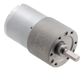 DC-motor med kuggväxel 12VDC 150:1 67rpm @ electrokit