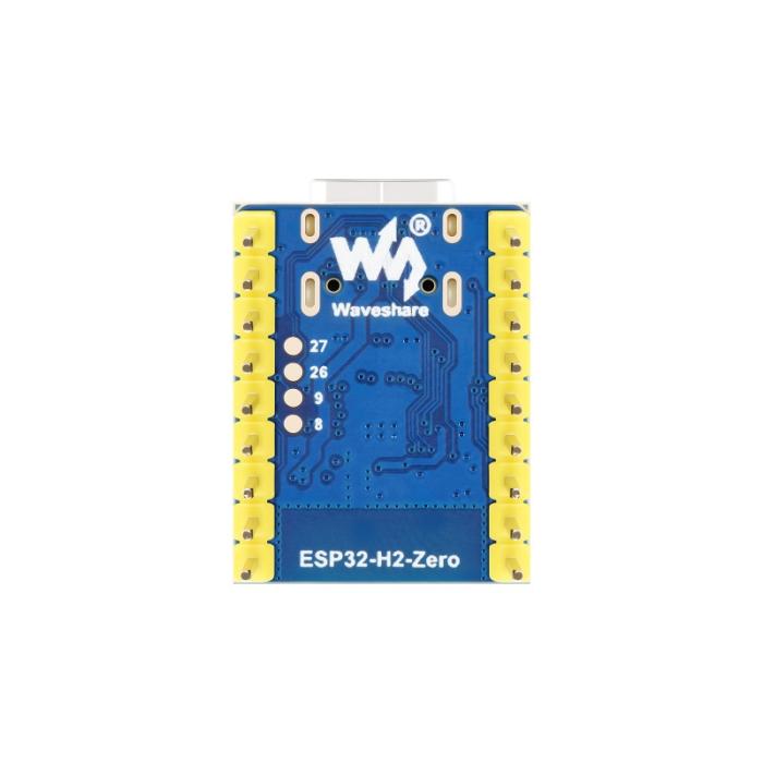 Utvecklingskort ESP32-H2 mini 4MB BLE/Zigbee/Thread (with headers) @ electrokit (3 av 5)