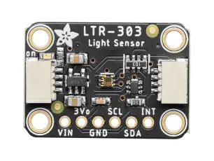 Ljus- + IR-sensor I2C LTR-303 - Qwiic @ electrokit