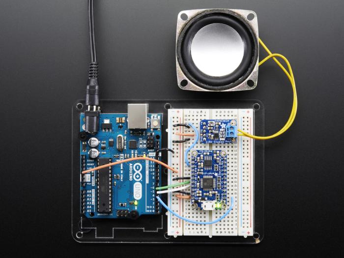 Adafruit Mini Audio FX Board 16Mb @ electrokit (6 of 6)