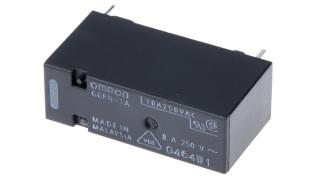 Relä G6RN 12V 1-pol 8A - 250VAC/30VDC NO @ electrokit