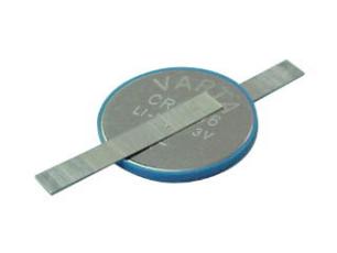 CR2032 LF lödfanor 3V litium batteri Varta @ electrokit