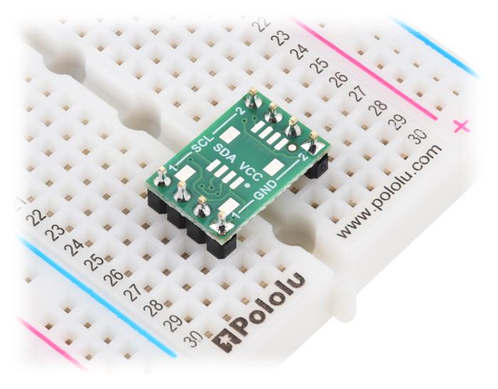 I2C-isolator ISO1640 @ electrokit (6 av 9)