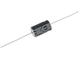 Elektrolytkondensator 1000uF 25V axiell &oslash;13x22mm 2000h @ electrokit