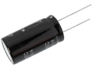 Electrolytic capacitor 4700uF 35V 105C &oslash;18x35mm 2000h @ electrokit
