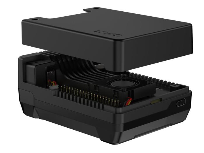 Argon NEO 5 med M.2 NVMe för Raspberry Pi 5 @ electrokit (1 av 7)