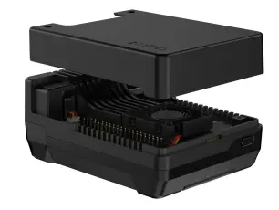 Argon NEO 5 med M.2 NVMe för Raspberry Pi 5 @ electrokit