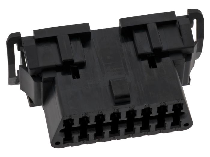 OBD2 kontakt hona chassie @ electrokit (1 av 3)