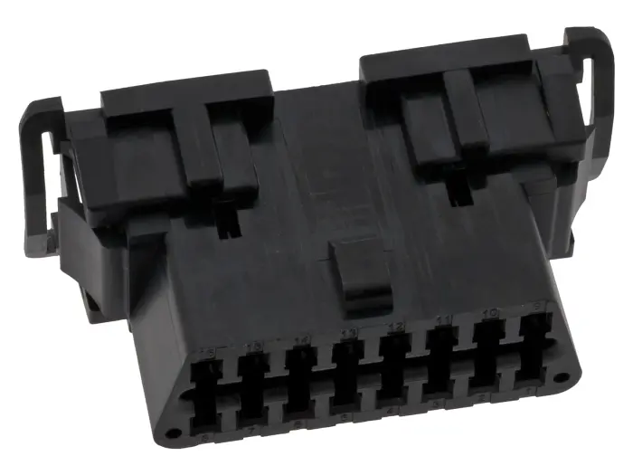 OBD2 kontakt hona chassie @ electrokit (1 of 3)