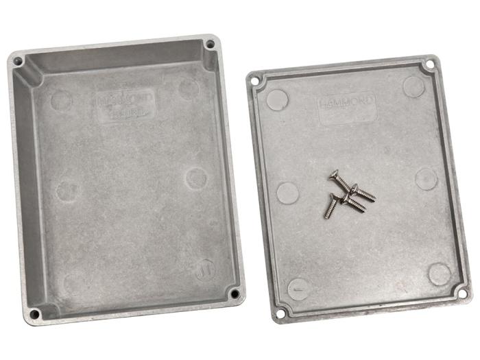 Aluminiumlåda gjuten 1590BB 119x94x34mm @ electrokit (3 av 3)