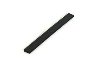 Hylslist 2.54mm 1x40p @ electrokit