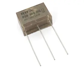 Deltafilter 100nF + 2x4700pF 275VAC @ electrokit