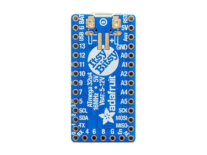 Adafruit ItsyBitsy 32u4 - 5V 16MHz @ electrokit (2 av 5)