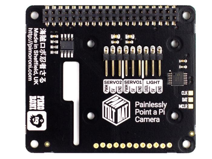Pan-Tilt HAT (endast kort) @ electrokit (2 av 3)
