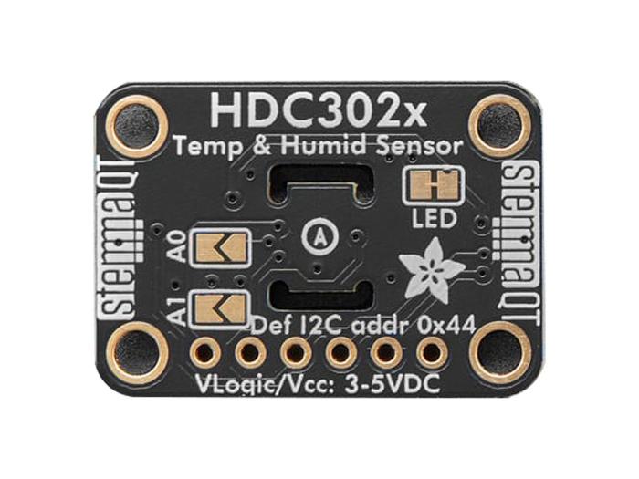 HDC3022 Temperatur- och luftfuktighetssensor monterad på kort @ electrokit (2 av 5)