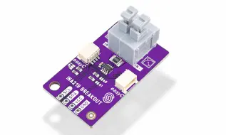 Str&ouml;m- och sp&auml;nningssensor 26V 3.2A INA219 - Qwiic @ electrokit