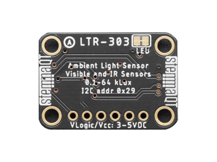 Ljus- + IR-sensor I2C LTR-303 - Qwiic @ electrokit (2 av 6)
