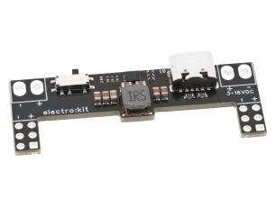 Breadboard Power Supply 3.3/5V USB-C @ electrokit