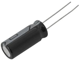 Electrolytic capacitor 2700uF 16V 105C &oslash;12.5x25mm 10000h @ electrokit