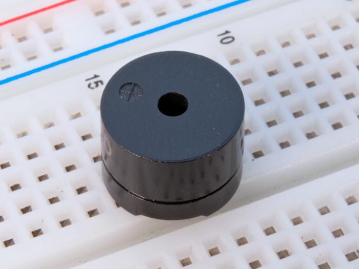 Microhögtalare PCB ø12x8.5mm @ electrokit (3 av 3)