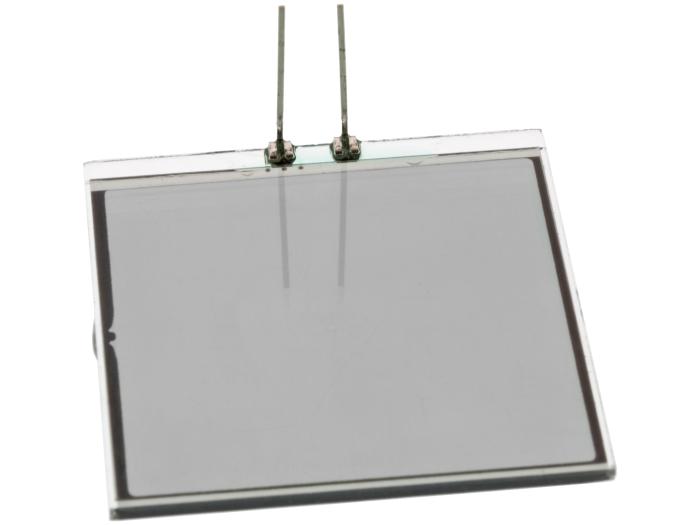 Växlingsbart sekretessglas LCD öppen/stängd 31x33mm @ electrokit (2 av 6)