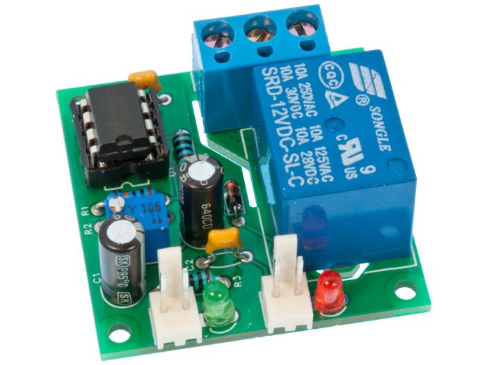 Time delay relay - soldering kit @ electrokit (2 of 3)