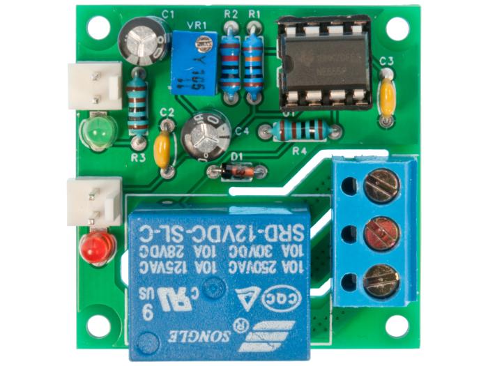 Time delay relay - soldering kit @ electrokit (3 of 3)