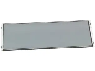 V&auml;xlingsbart sekretessglas LCD &ouml;ppen/st&auml;ngd 88 x 34mm @ electrokit