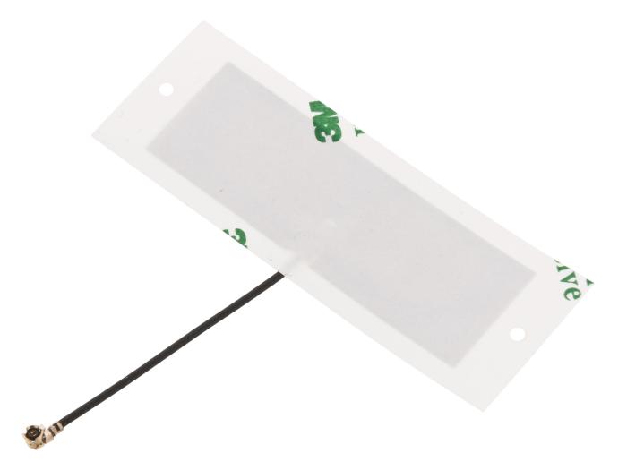 FPC-antenn combo GNSS/WiFi passiv L1 uFL 0.1m @ electrokit (2 av 2)