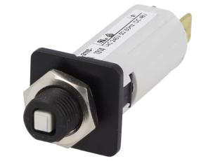 Automatsäkring T9-311 12A 240VAC 48VDC @ electrokit
